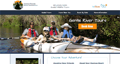 Desktop Screenshot of kayakcentralflorida.com