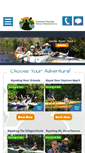 Mobile Screenshot of kayakcentralflorida.com